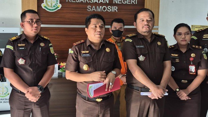 Korupsi Dana Bant uan Banjir Rp516 Juta, Kadinsos Samosir Dijebloskan ke Penjara