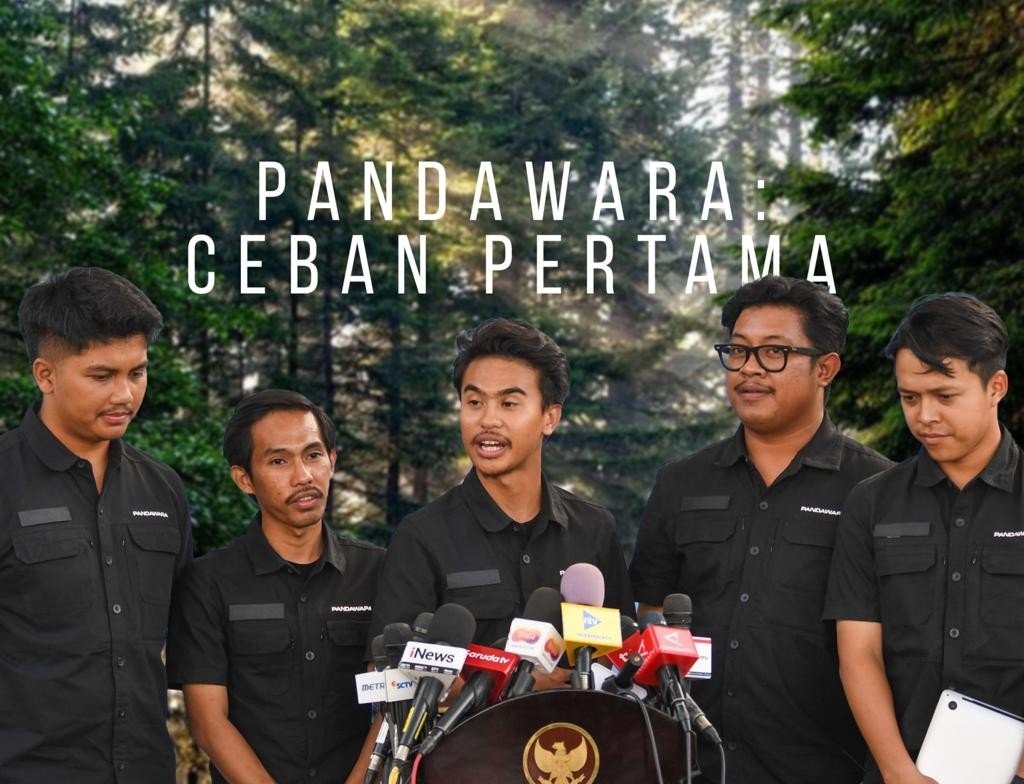 Pandawara Group Ajak Rakyat Patungan Ceban Demi Rebut Kembali Hutan Indonesia