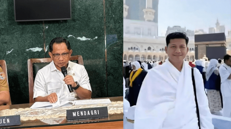 Umrah di Tengah Bencana; Bupati Aceh Selatan Mirwan MS Diberhentikan Sementara