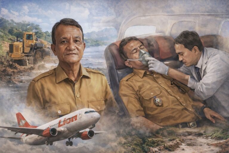 Wakil Bupati Kepulauan Sangihe Helmud Hontong yang meninggal dunia di pesawat