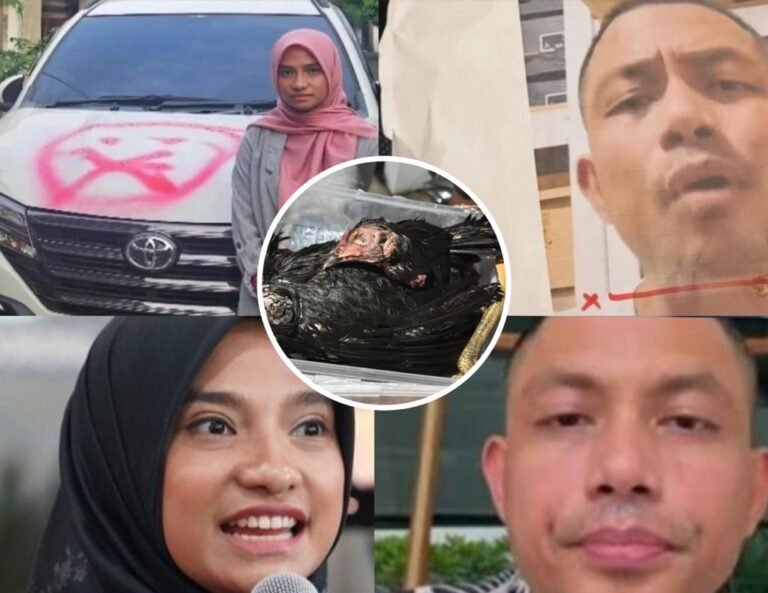 Infleuncer Sherly Annavita dan DJ Donny Diteror Bangkai Hingga Ancaman Fisik